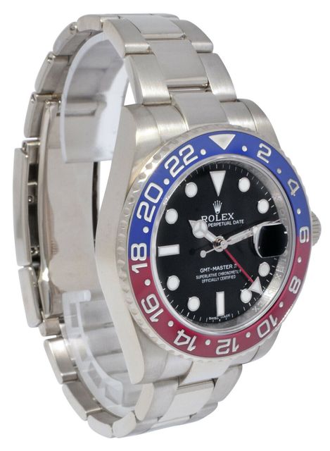 Rolex GMT Master II 116719 BLRO Image 4